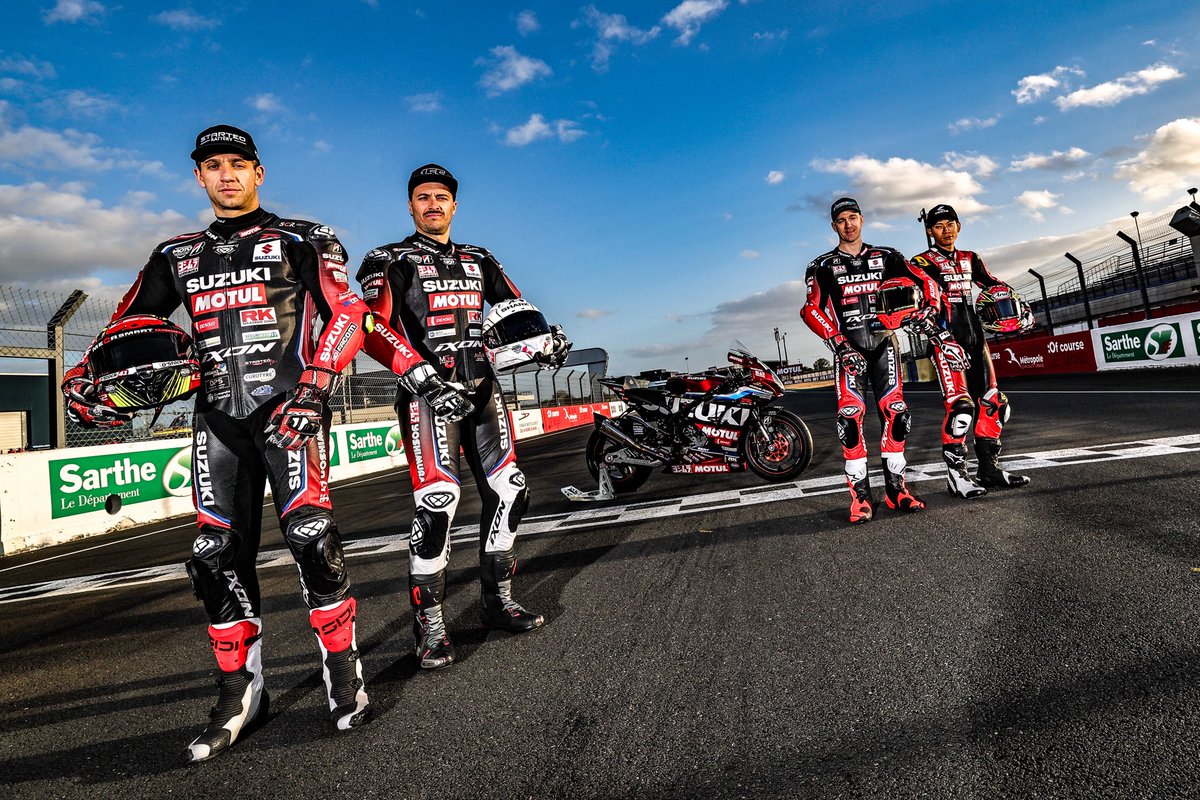 Yoshimura_SERT_Motul_official tweet media