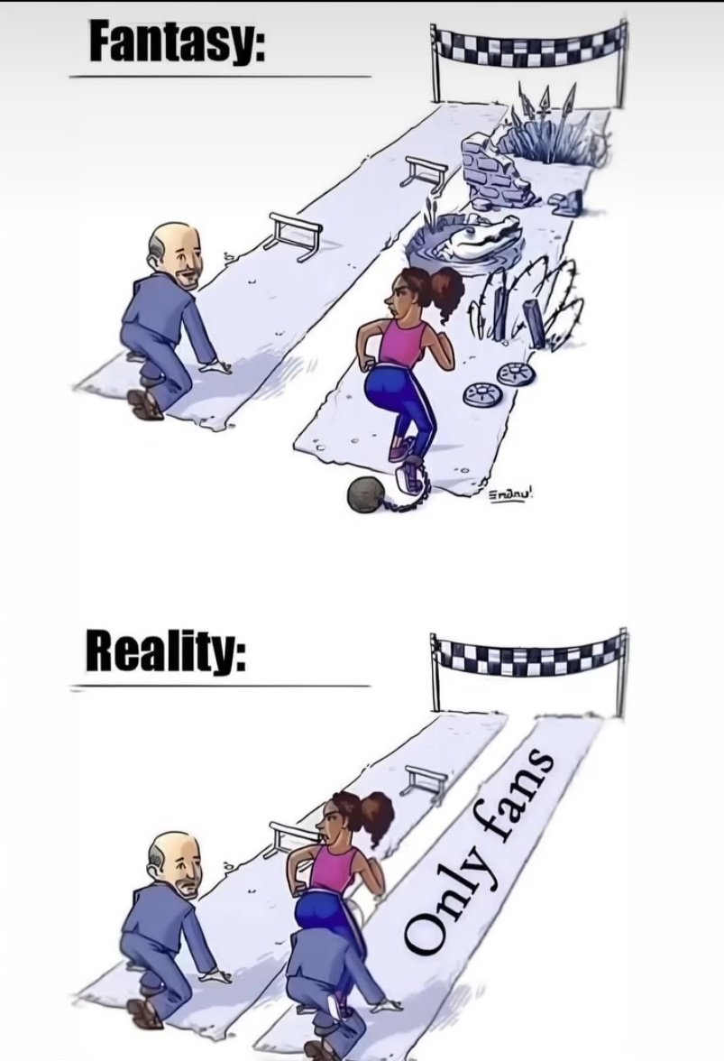 Why women get Ls tweet media