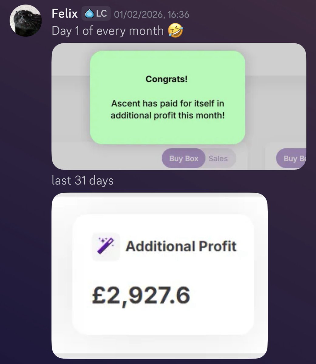 Ascent Repricer tweet media