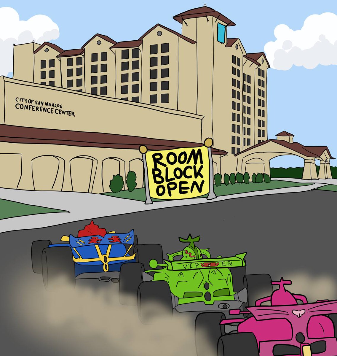 Alamo City Furry Invasion tweet media