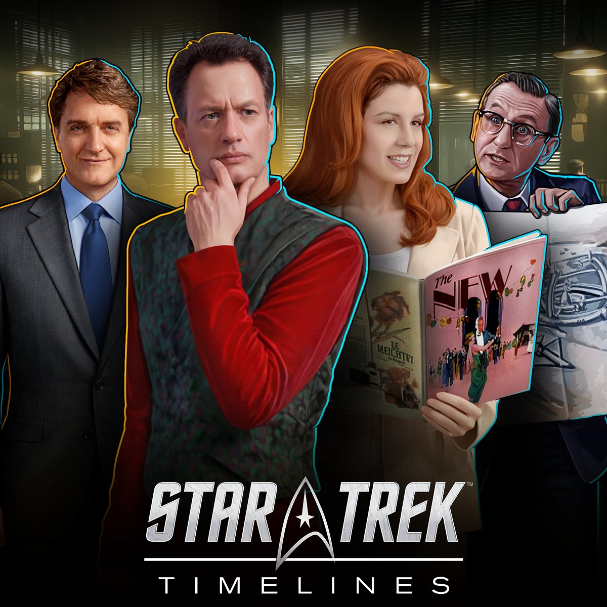 Star Trek Timelines tweet media