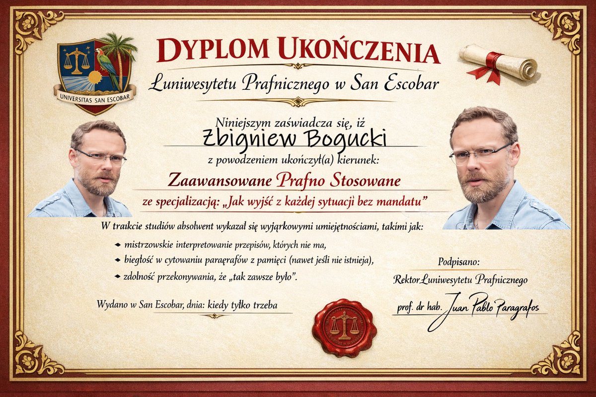carolus789's tweet photo. @prezydentpl @BoguckiZbigniew jaki prezydent, taka kancelaria i tacy jego prafnicy... https://t.co/Ip4Xd2NrSL