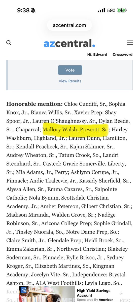 Mallory Walsh tweet media