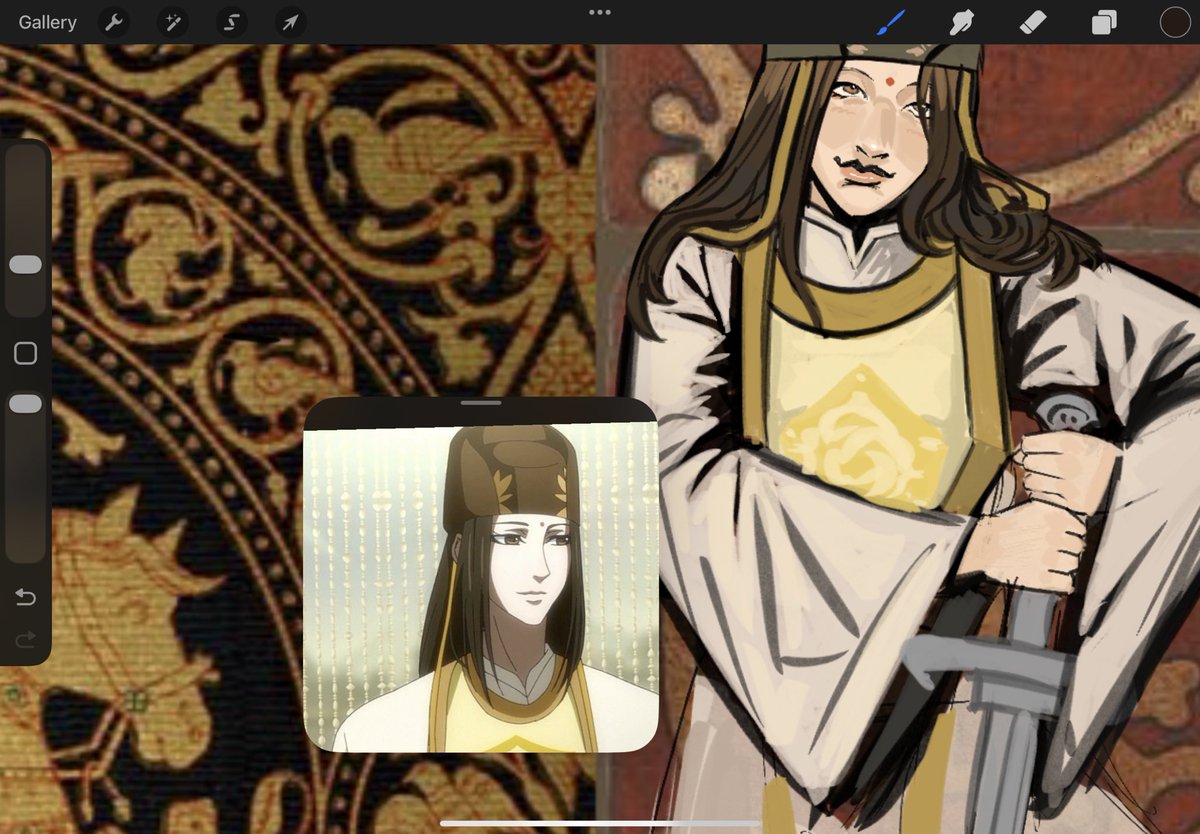 bakugyaru's tweet photo. Gave Yao-mei a bit too much moe gap but shes sooo cutieful #jgy #jinguangyao #MDZS https://t.co/eGB0RLCzSE