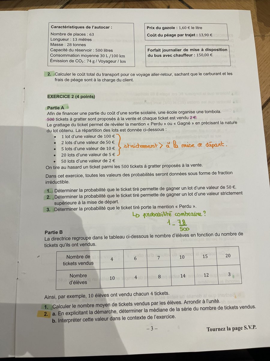 🍏 Du pognon pour les profs! 💰 tweet media