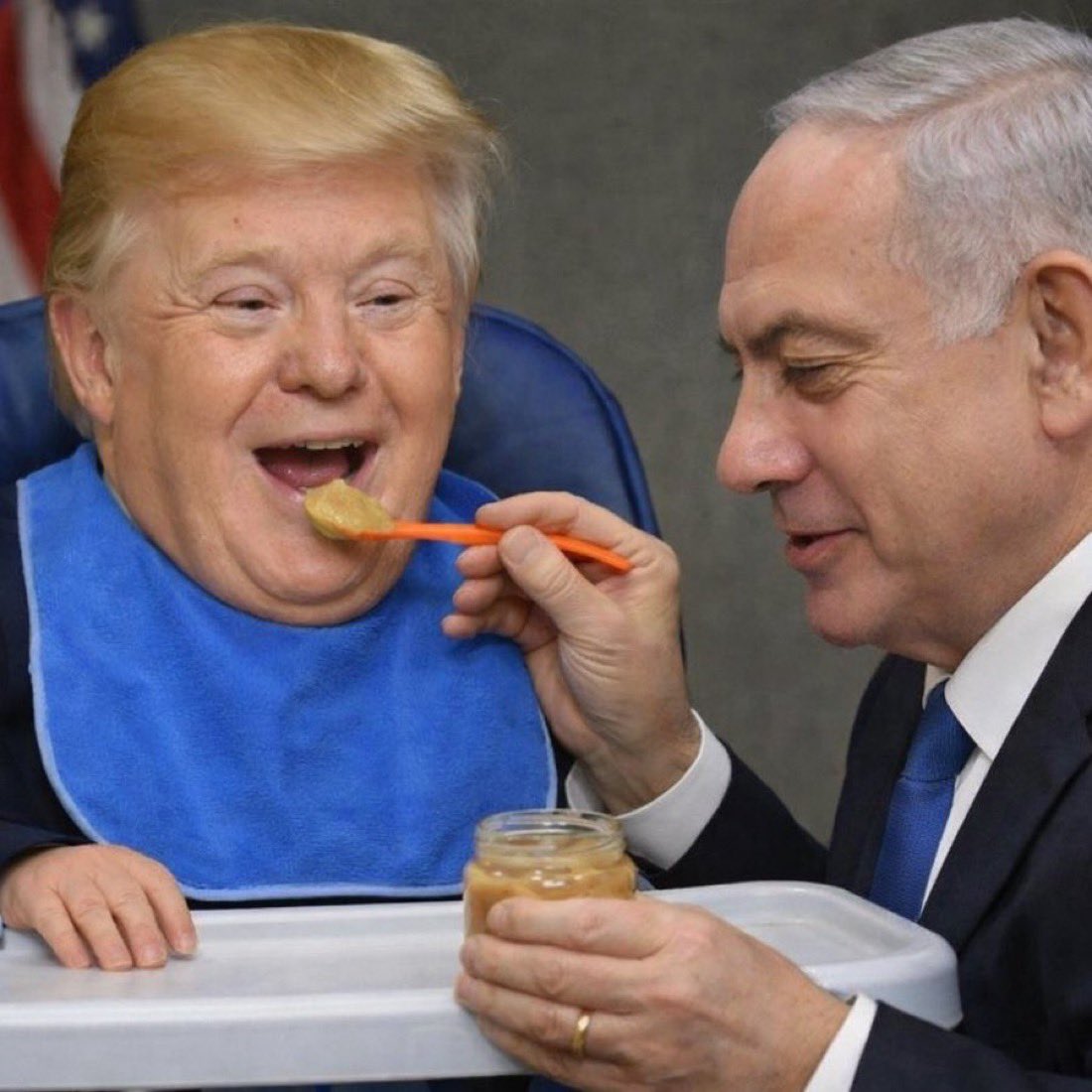 Downald twump tweet media