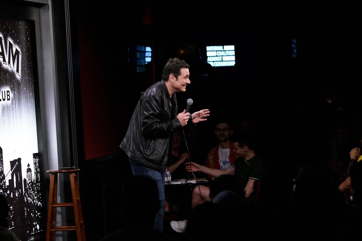 Gotham Comedy Club tweet media
