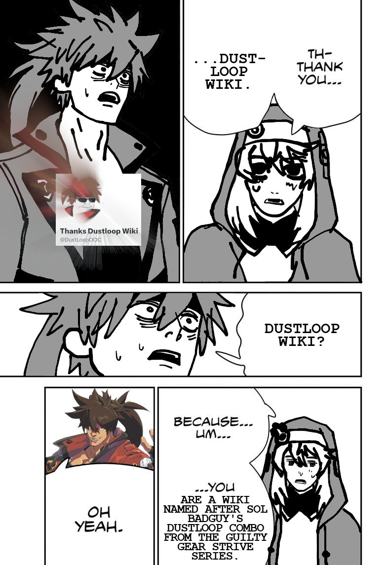 Dustloop tweet media