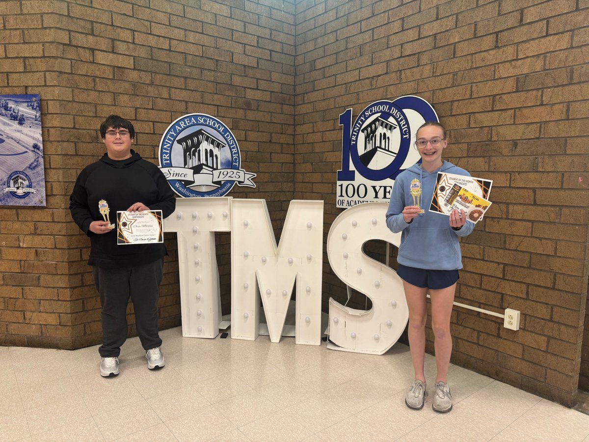 Trinity Middle School tweet media