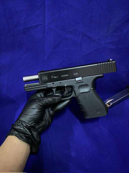 AUTOGUNK's tweet photo. Glock19 งานแปลง ขนาด.380 ระบบร้อยไม่มีขัดครับ สนใจติดต่อแอดไลน์ได้เลยครับ💚 https://t.co/3gfaP3Z3n0 #ปืน #ปืนเถื่อนส่งจริง #ชมรมคนรักปืน #ปืนแท้ #ปืนเถื่อน #ปืนหลุดจำนำ #ปืนไม่มีทะเบียน #ปืนไทยประดิษฐ์ https://t.co/KZiP0ymMuF