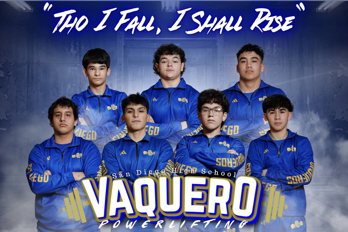 San Diego Vaquero & Lady Vaquero Powerlifting tweet media
