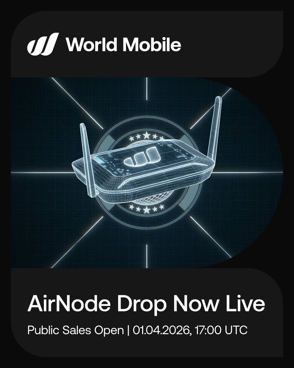 World Mobile tweet media