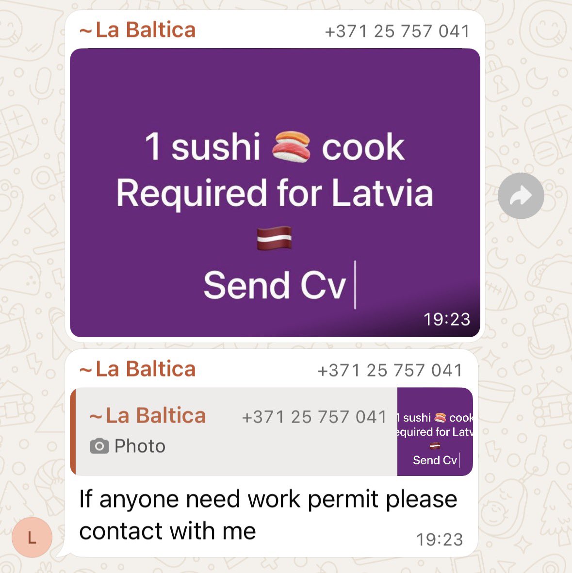 Irēna Saatčiane tweet media