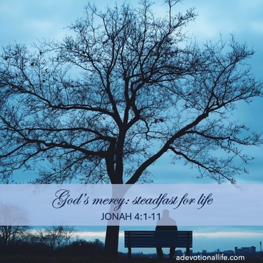 SamChinenyeze's tweet photo. God's mercy is steadfast for life. As we come to the end of Jonah's story, we see God's invitation to Jonah and us to lean more on mercy. #adevotionallife

Jonah 4:1-11.

https://t.co/mpvmSI5y9M https://t.co/9SnJxKN7iO