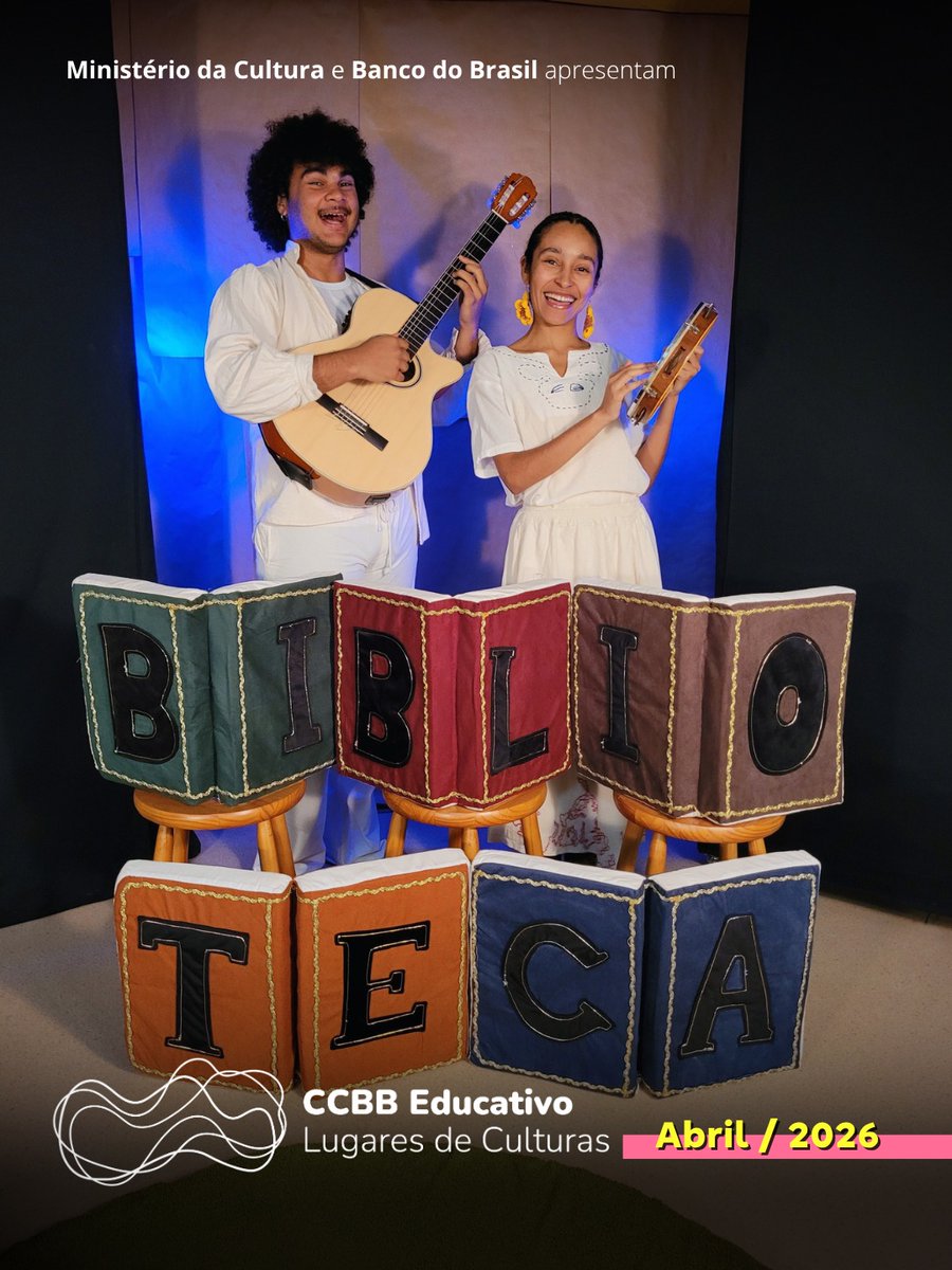 CCBB Rio de Janeiro tweet media