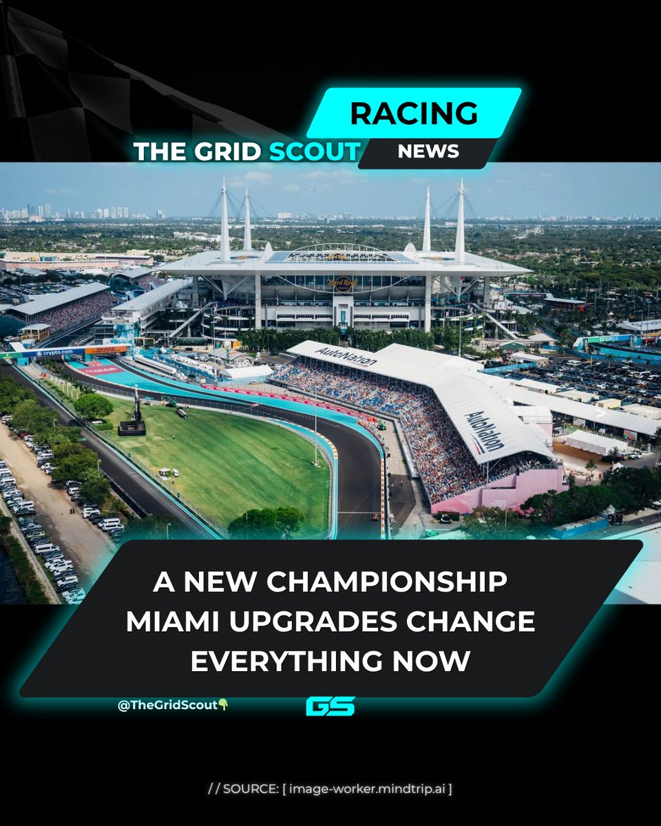 The Grid Scout | F1 News & Opinion tweet media