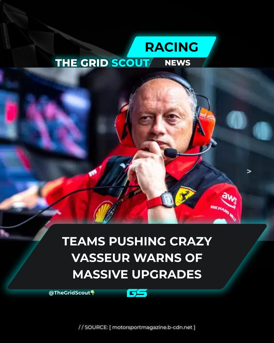The Grid Scout | F1 News & Opinion tweet media