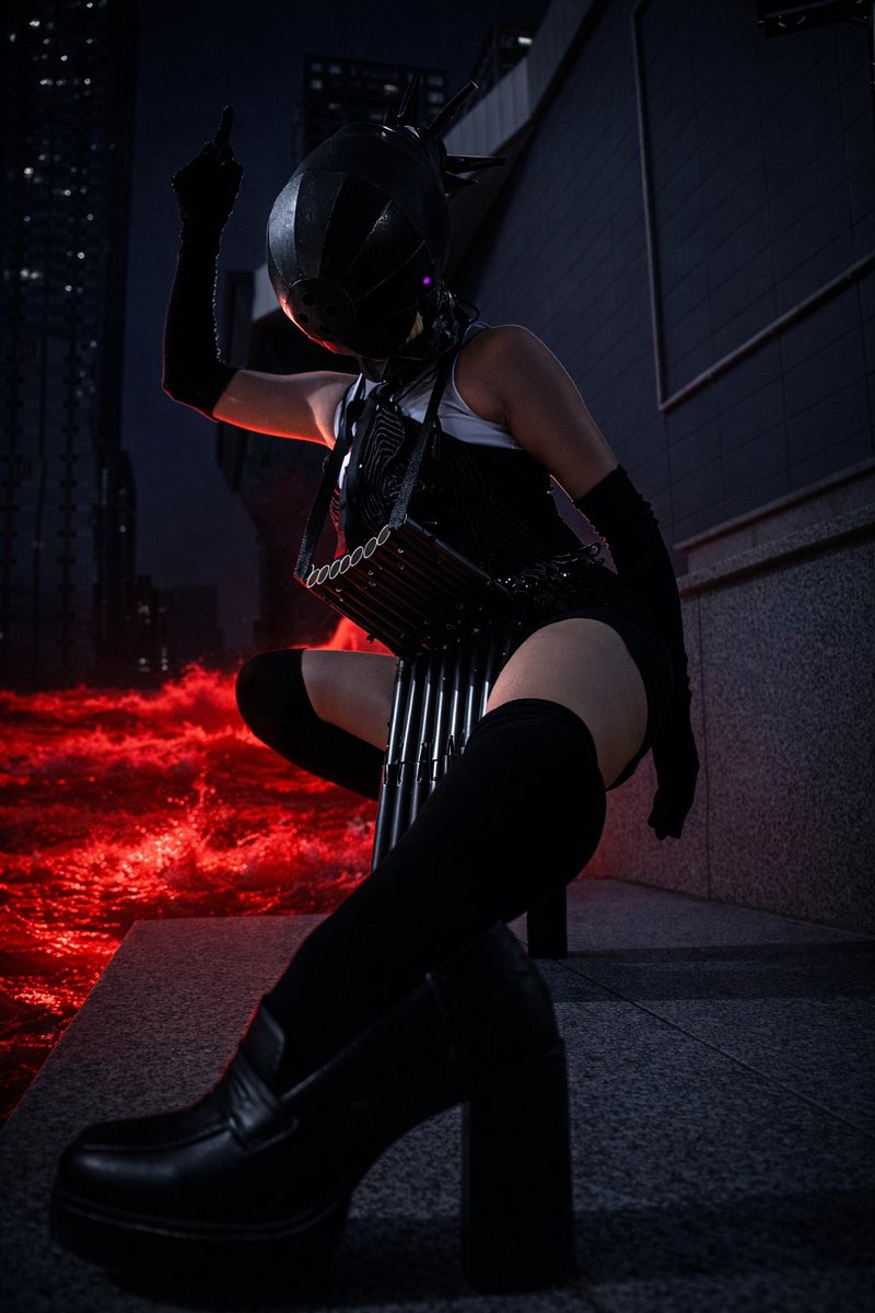 N0ise0103's tweet image. #chainsawman #チェンソーマン
#boom #reze 
📸:@sei_where