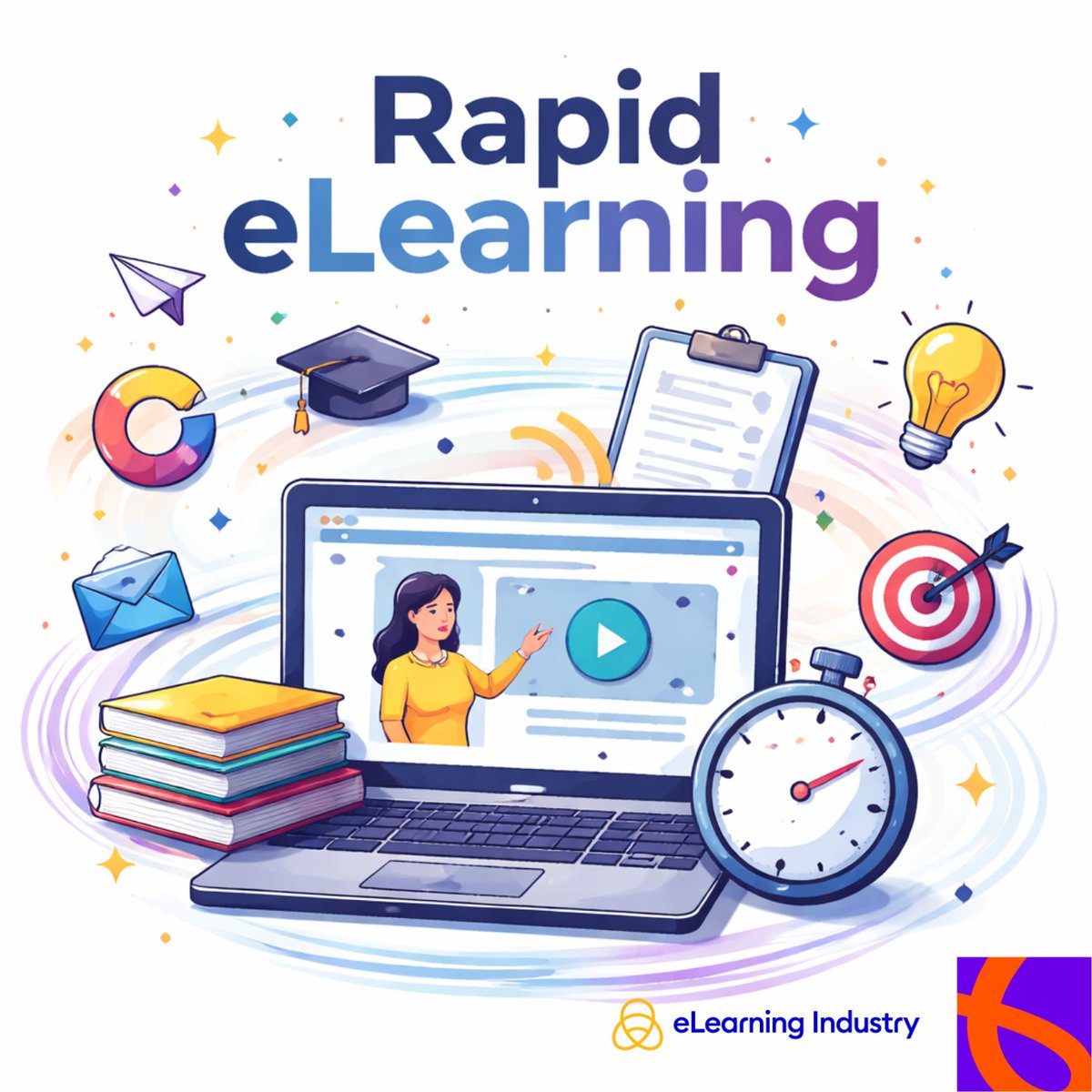 elearnindustry's tweet image. 🚀 Change won’t wait, so why should your training?

@commlabindia says that rapid eLearning helps teams:
✅ Learn updates fast
✅ Stay compliant
✅ Adopt new systems

Learn more: hubs.la/Q049g4490

#RapidLearning #eLearning