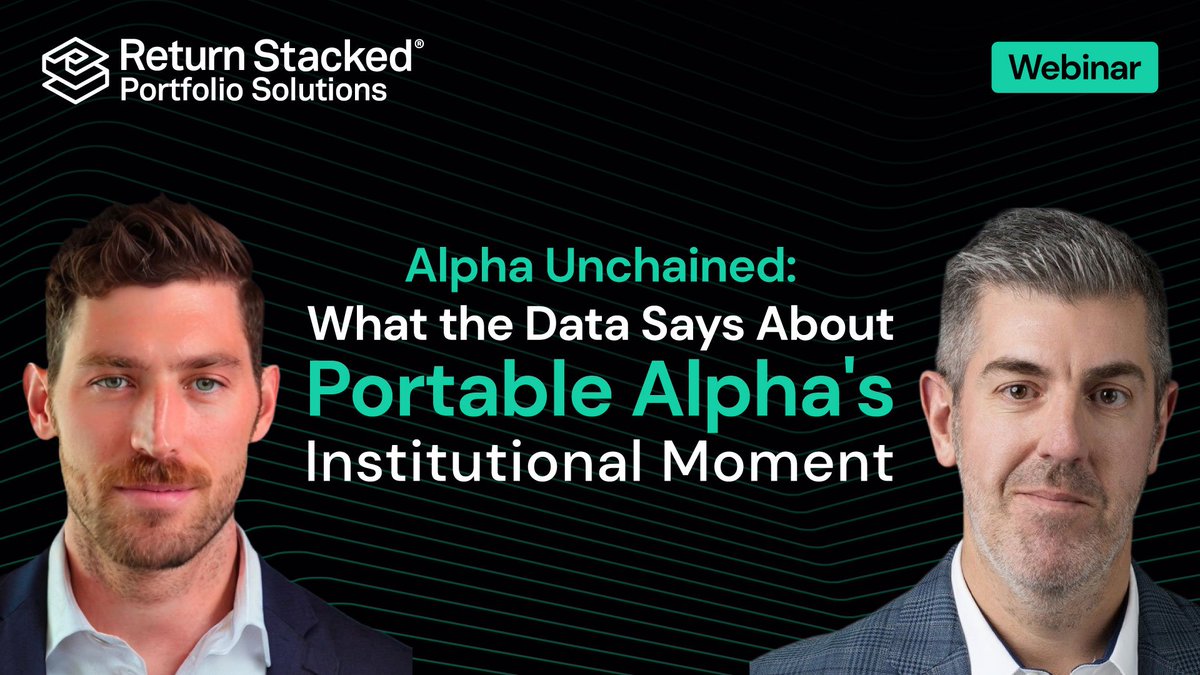 Return Stacked® Portfolio Solutions tweet media