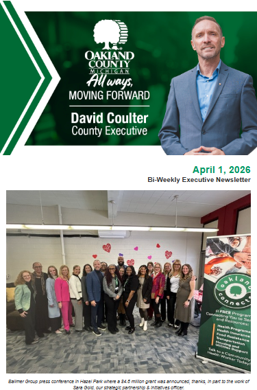 OakGovEO's tweet photo. Women’s History Month is over but recognizing women in #OaklandCounty is a 365 affair. People like Sara Gold, of our Strategic Partnerships office, and Jennifer Llewellyn of @OaklandMIWorks! come to mind. Read more in my #AllWaysMovingForward newsletter: https://t.co/zylfnNGTsf. https://t.co/ckkEK183Qz