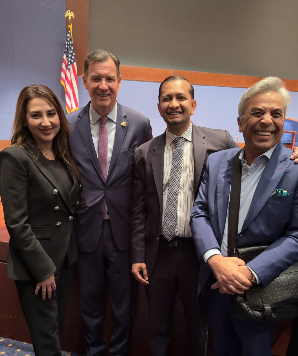 Alirashid321's tweet image. First ever #Pakistan #Symposium at Capitol Hill, organized by the #PakistaniCongressionalCaucus

Great to see Natalie Baker, Chargé d’Affaires at the U.S. Embassy Islamabad.

Meaningful dialogue among policymakers, scholars &amp;amp; business leaders on U.S.-Pakistan cooperation @APAGUSA