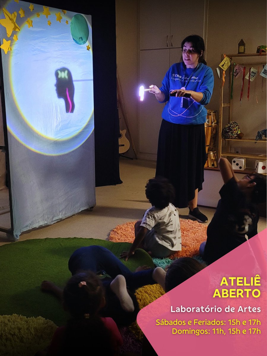 CCBB Rio de Janeiro tweet media