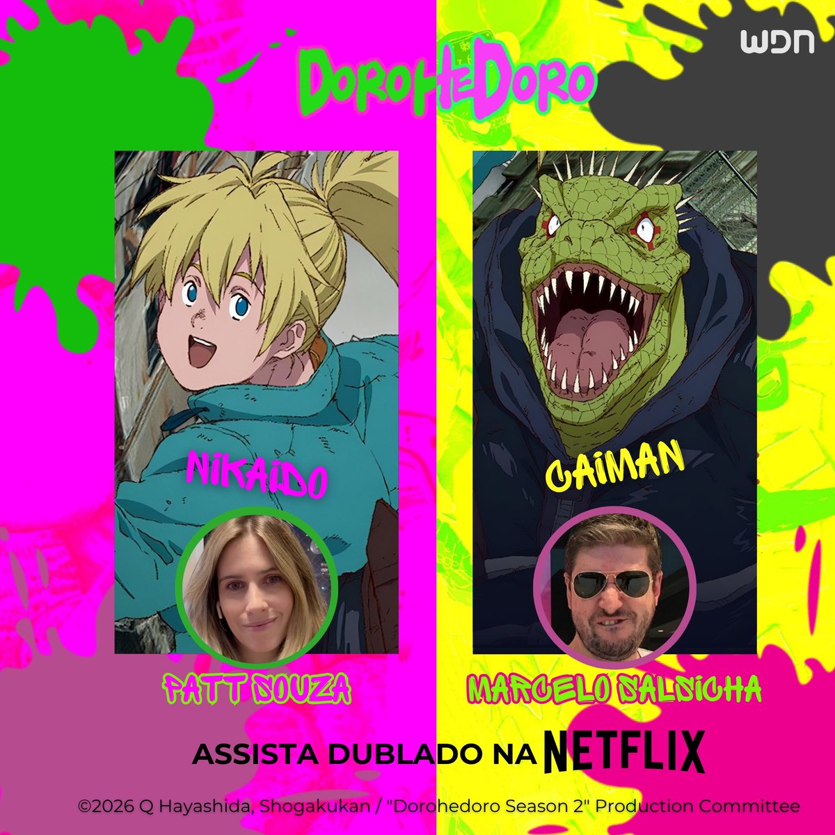 WDN - World Dubbing News tweet media