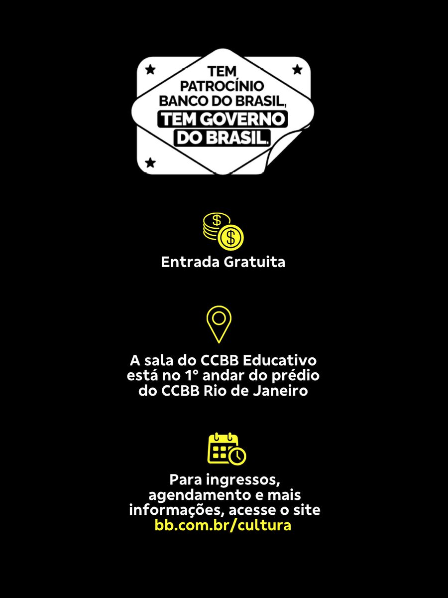 CCBB Rio de Janeiro tweet media