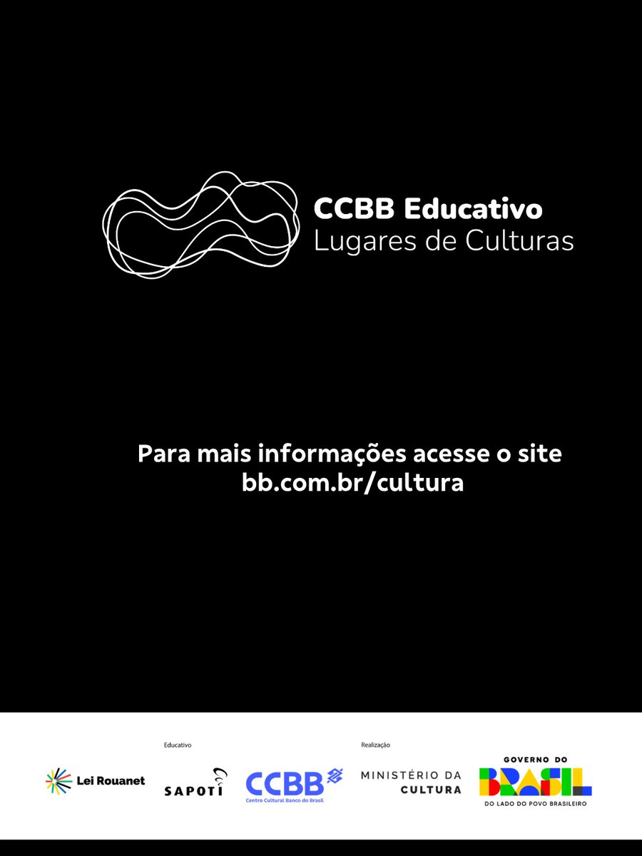 CCBB Rio de Janeiro tweet media