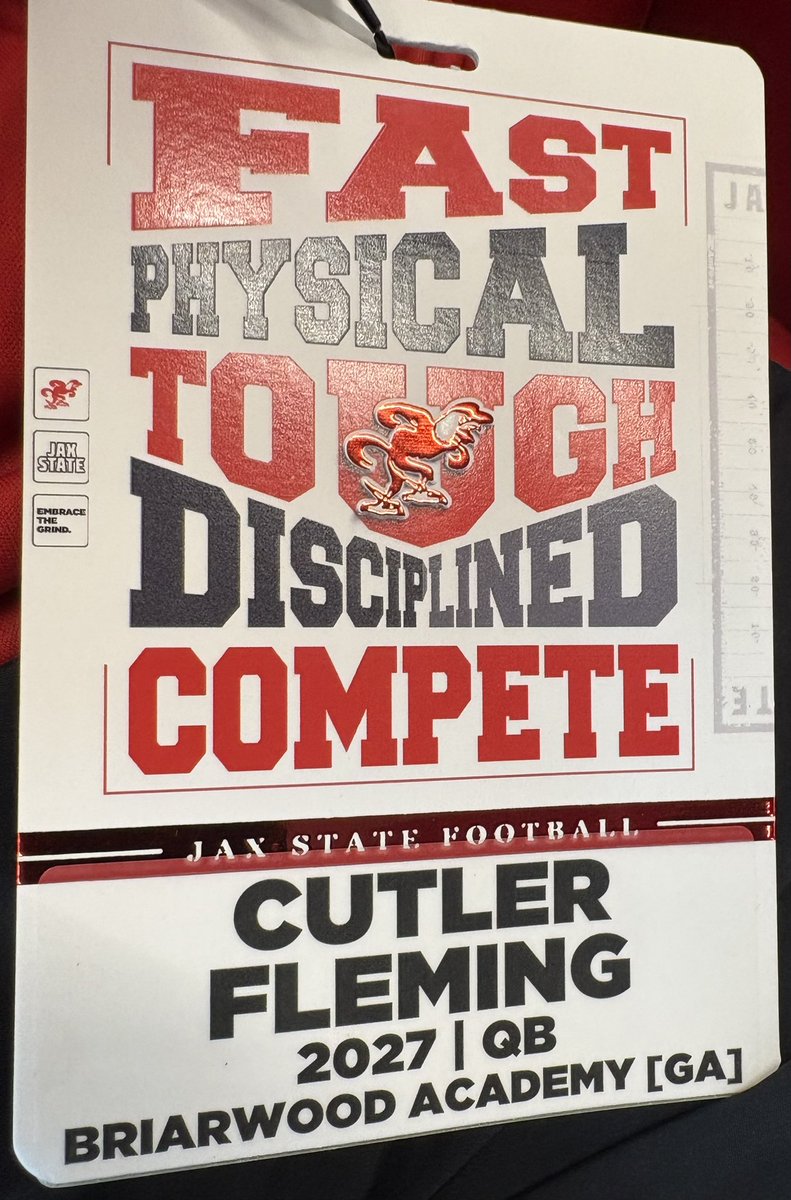 Cutler Fleming QB ‘27 tweet media