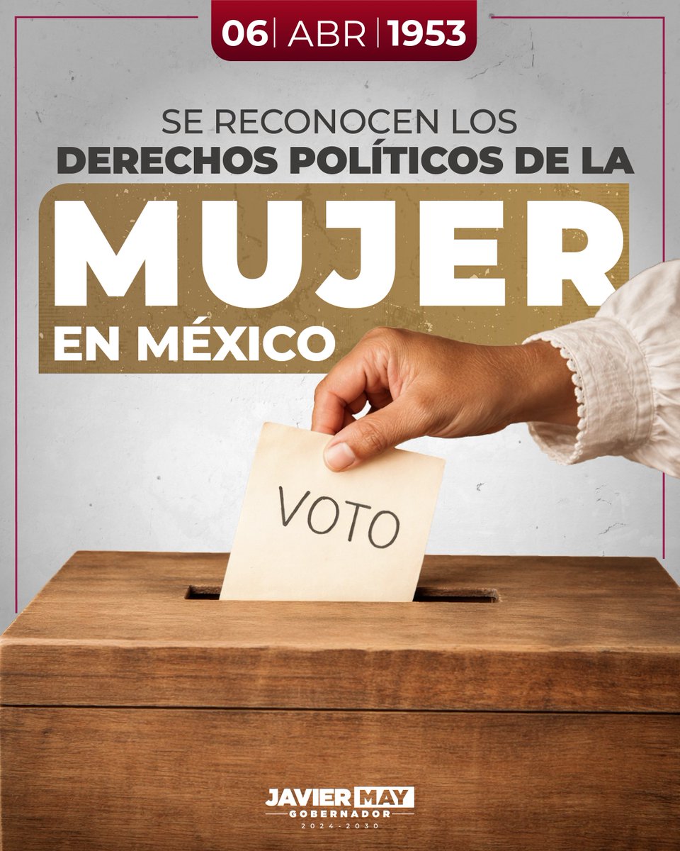 JAVIER MAY tweet media