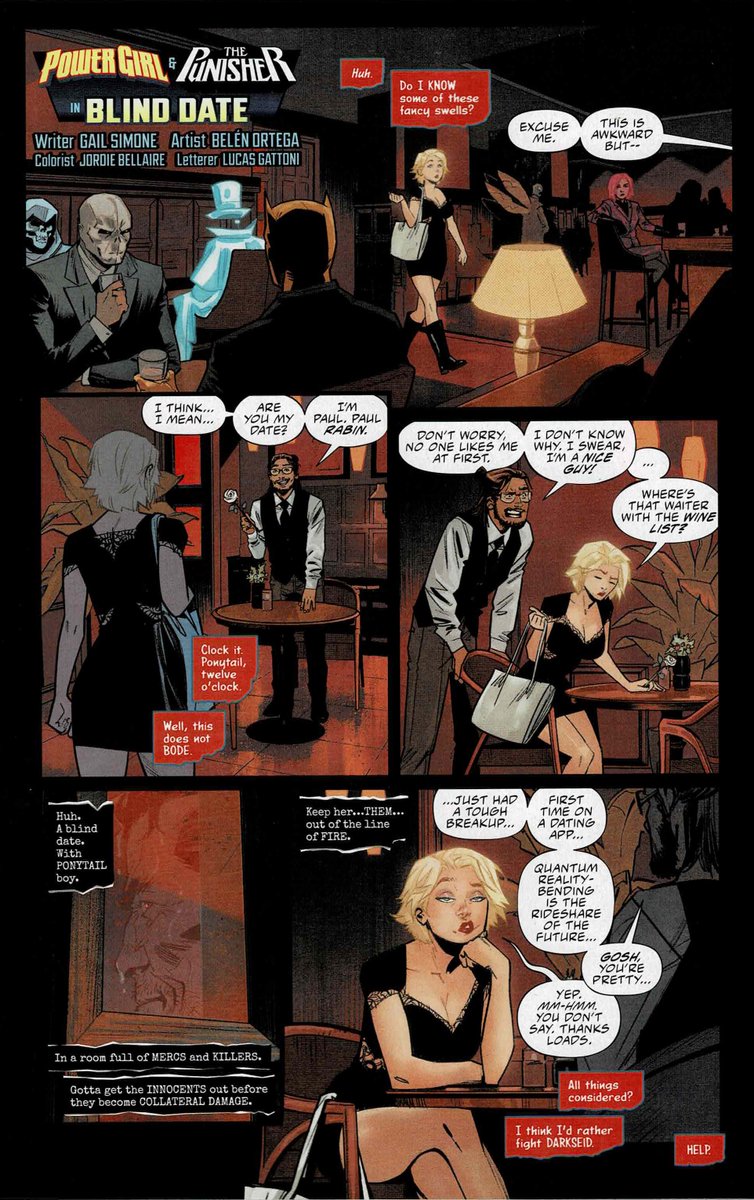 Crazy ass moments in DC history 🏳️‍🌈 tweet media