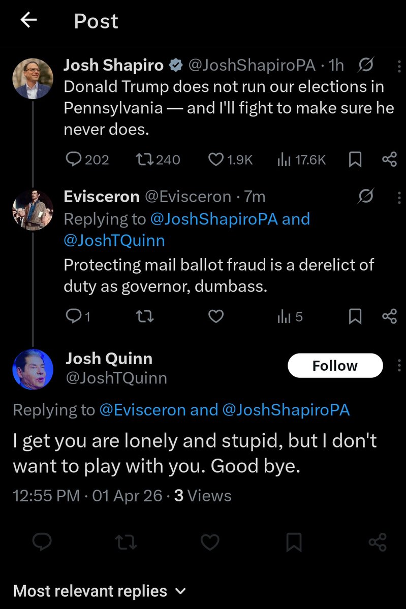 Evisceron tweet media