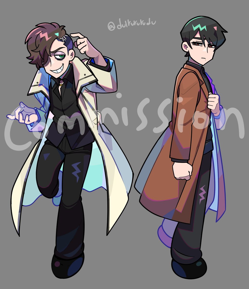 전신2명 컬러추가 컴션 했습니다!
감사합니다!!