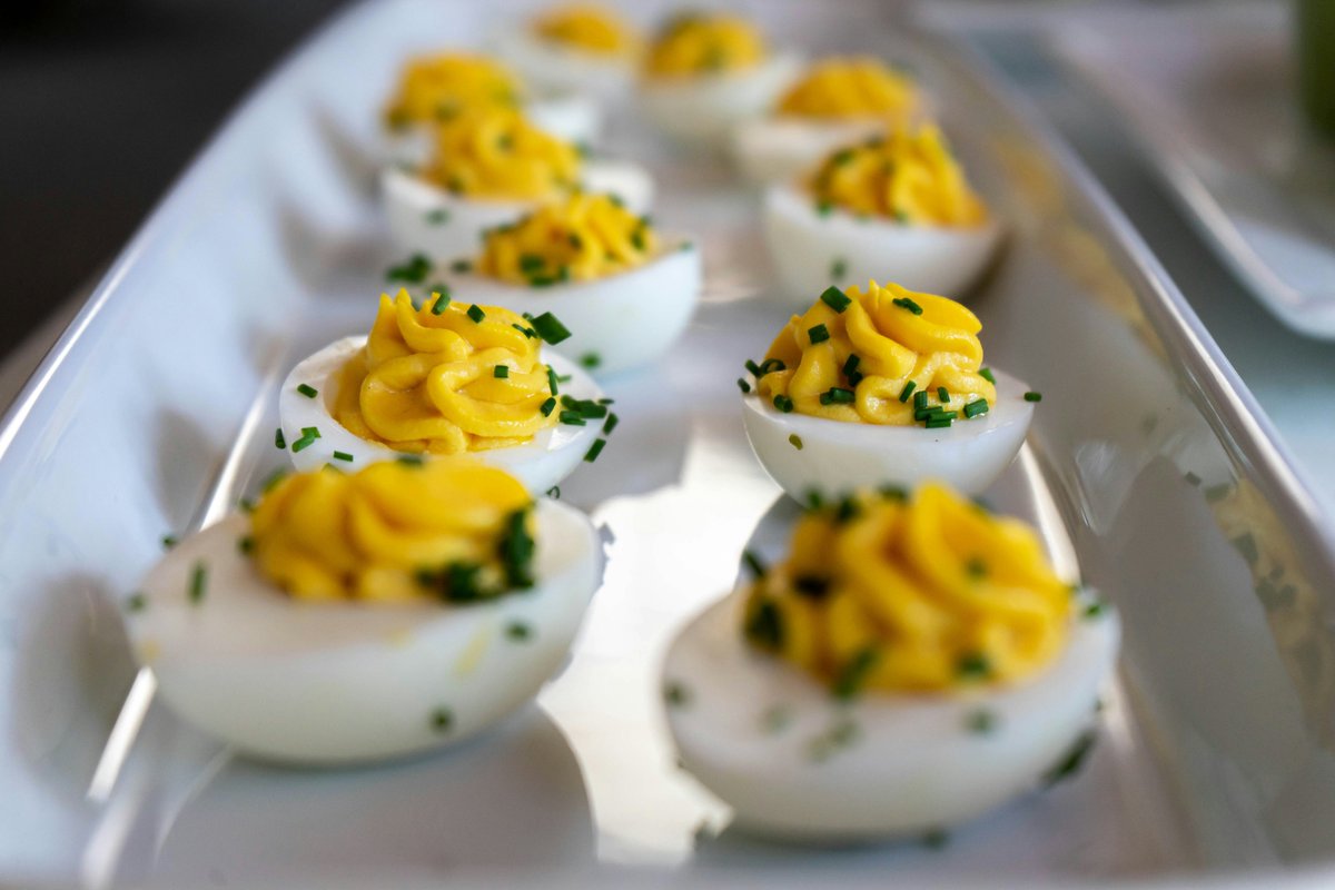 The Devil Wears Chives.
#Privatechef #Personalchef #Deviledeggs #HappyPassover