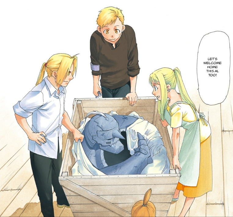 FMA Official Art 🍉 |「鋼の錬金術師 公式アート」 tweet media