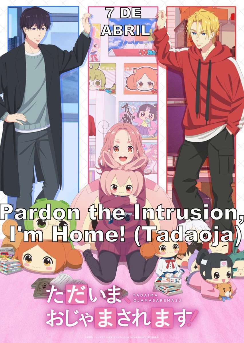 ECD_Shoujo's tweet image. ¡Excelentes noticias! 
Se unen a Crunchyroll dos animes Shoujoseis se unen a la lista de @Crunchyroll 
Pardon the Intrusion, I'm Home! (Tadaoja)
Always a Catch! - How I Punched My Way into Marrying a Prince (Nigetsuri)
#Tadaoja #Nigetsuri #Alwaysacatch #shoujo #josei