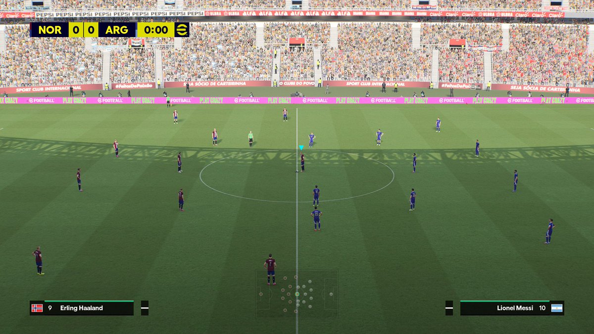 Raphpes's tweet photo. Les patcheurs ont réussis à modifier la police d'écriture ingame d'eFootball ! Fini cette police horrible !! #efootball #efootball2026 #fontefootball https://t.co/PjPG0U3n9z