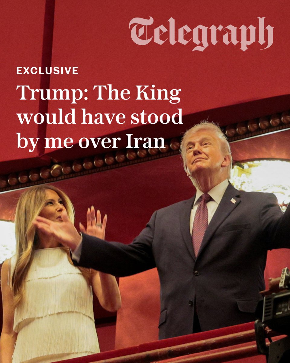 The Telegraph tweet media