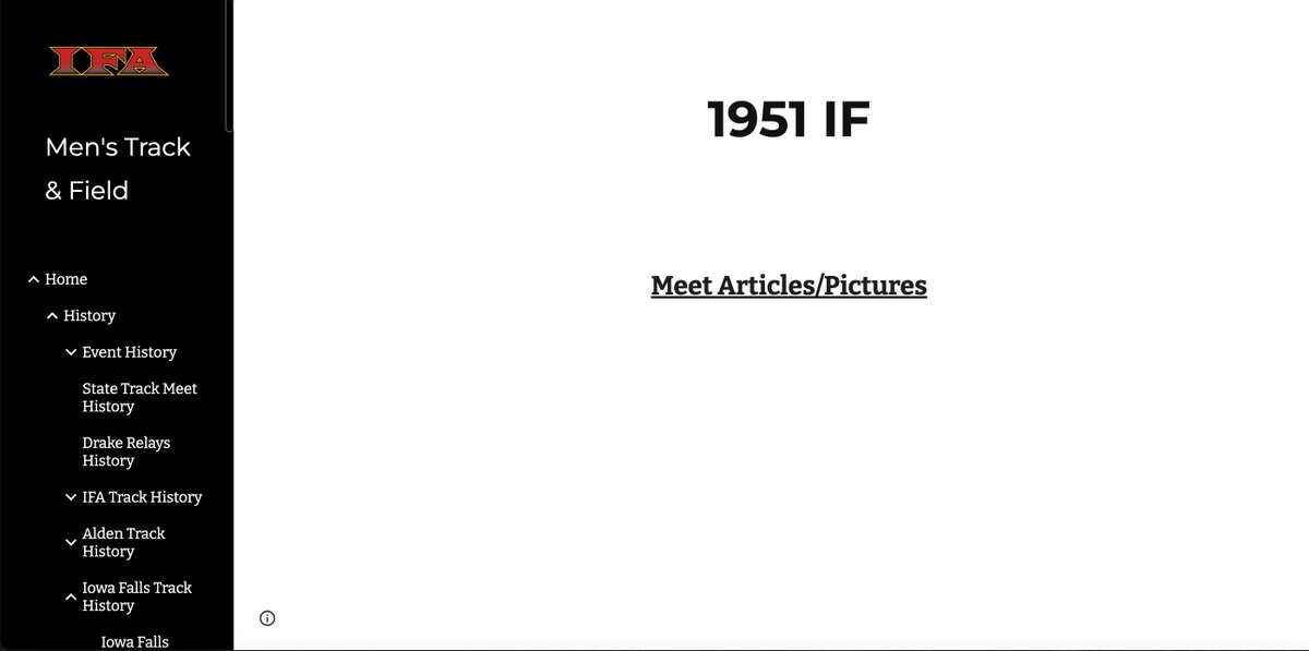 CoachHarms1's tweet image. 1951 Iowa Falls Cadet Track &amp;amp; Field Team #IFACadetPride #TrackSpeed sites.google.com/a/ifacadets.ne…