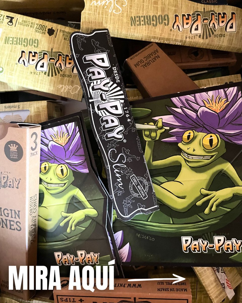 PAY-PAY Rolling Papers tweet media