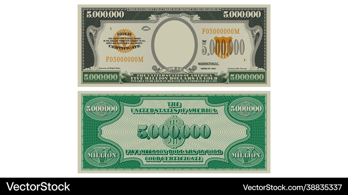 My Most Trending <a href="/VectorStock/">VectorStock</a> fictional obverse and reverse a gold #VectorStock vectorstock.com/38835337