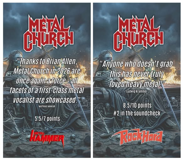 Metal Church tweet media