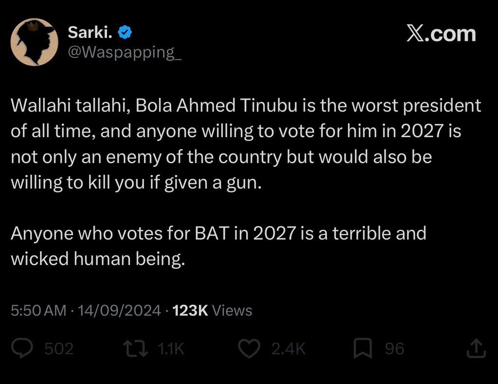 FS YUSUF tweet media