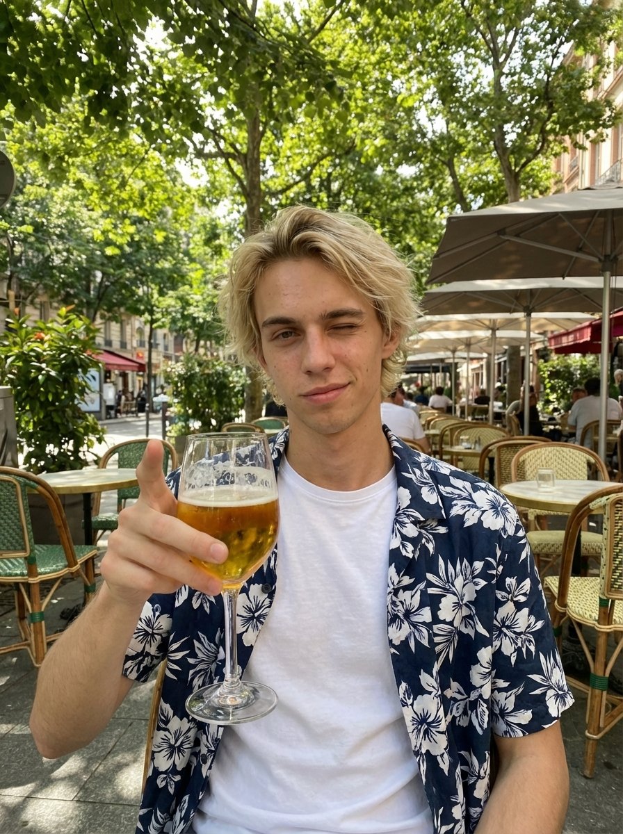 Noah blondie tweet media