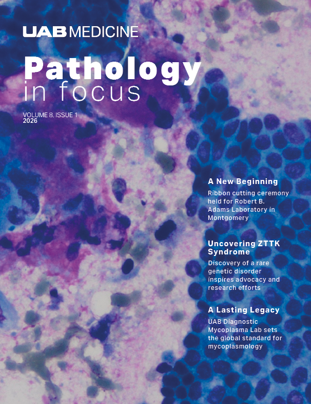 UAB Pathology tweet media