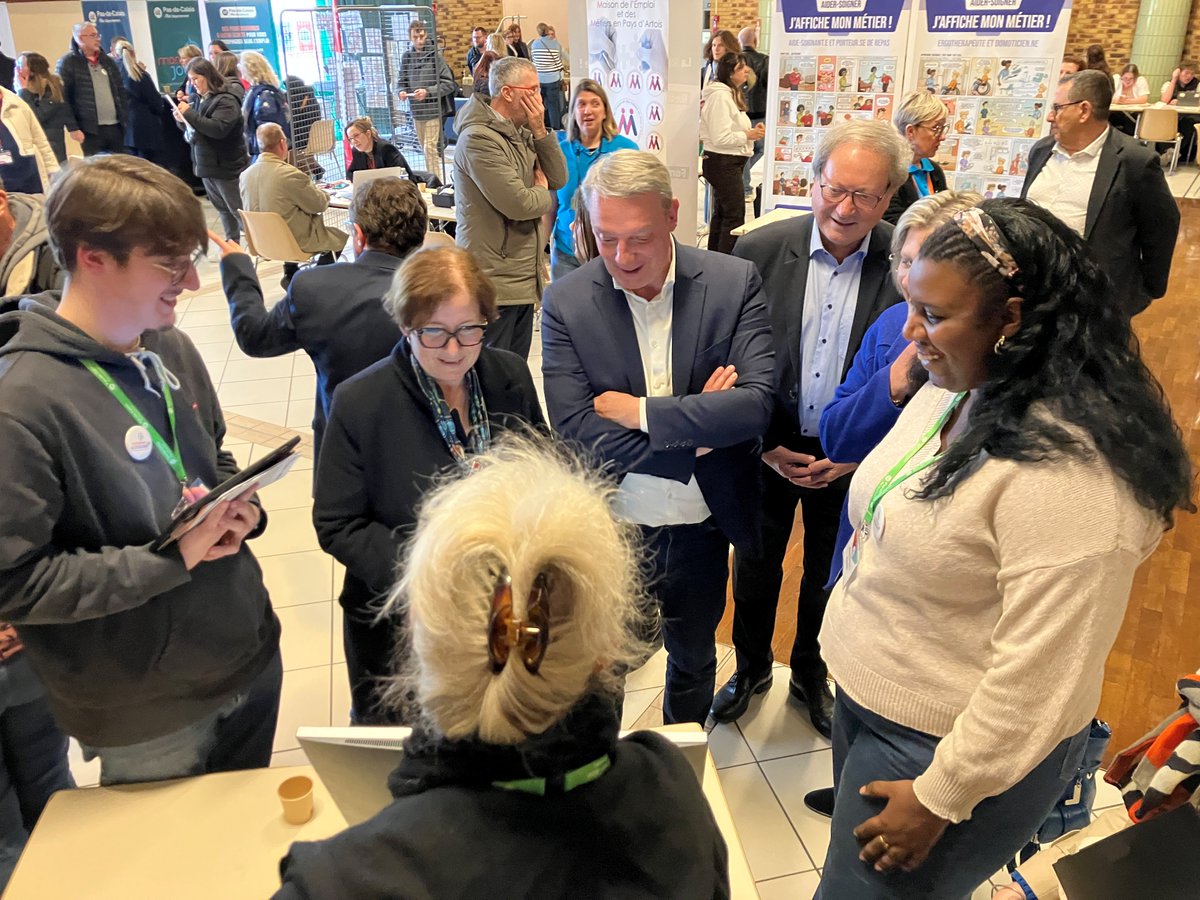 pasdecalais62's tweet image. 🗝️ "Les clés pour réussir" permettent de découvrir à travers le #PasDeCalais jusqu'au 10/4 les solutions financées par le Département en faveur de l’#insertion des bénéficiaires du #RSA, via des visites d’entreprises, rencontres de pros, jobs datings...
↪ urlr.me/S4WH8e