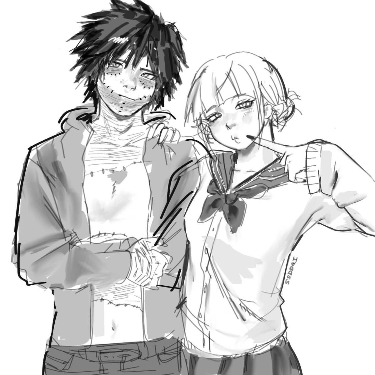 while i cook up smth else here’s this #mha