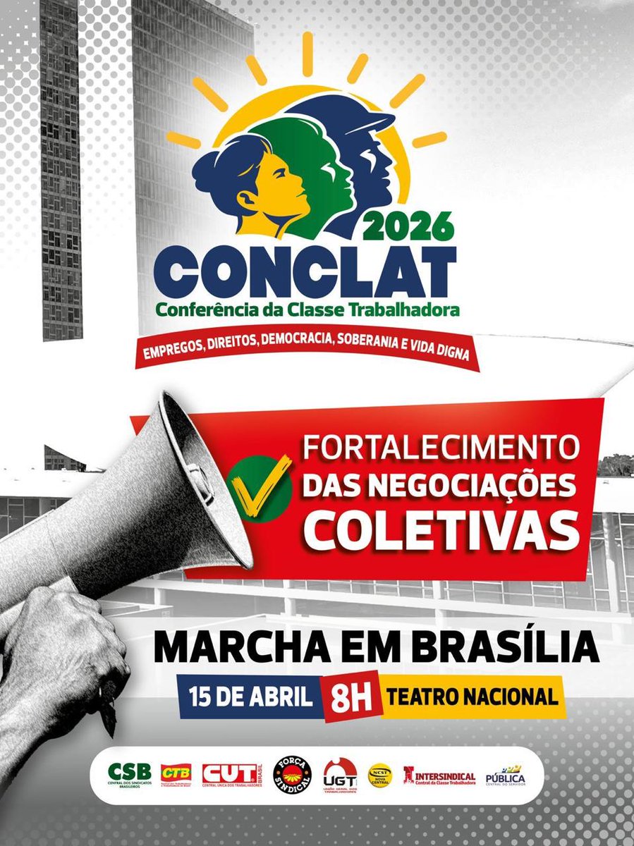 Sergio Nobre CUT tweet media